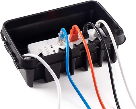 electrical extension boxes|outside electrical plug box.